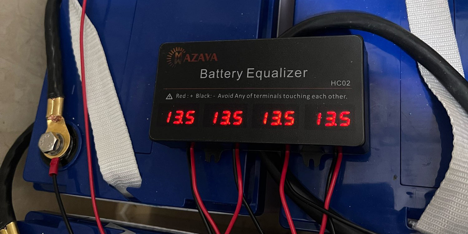 I Buy the battery equalizer for my 48v LiFePO4 battery – Mazava® –  Professional Manufacturer of Battery Equalizer in China