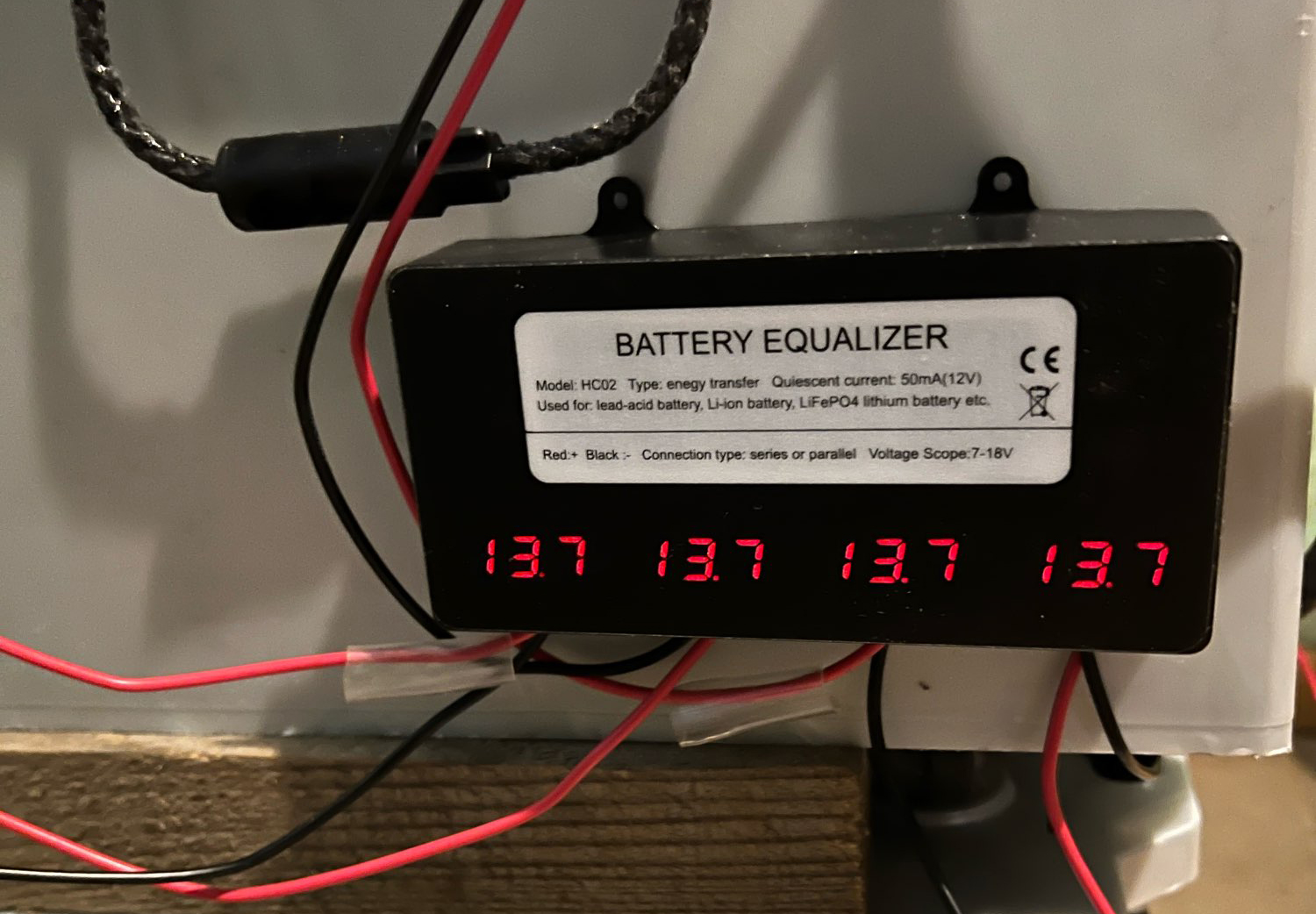 HA02 48V Battery Equalizer